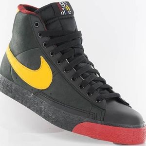 Nike Black Blazer High Top Sneakers